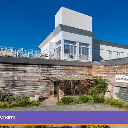 Apartamento Rosa Flat Charm Gramado Exterior foto
