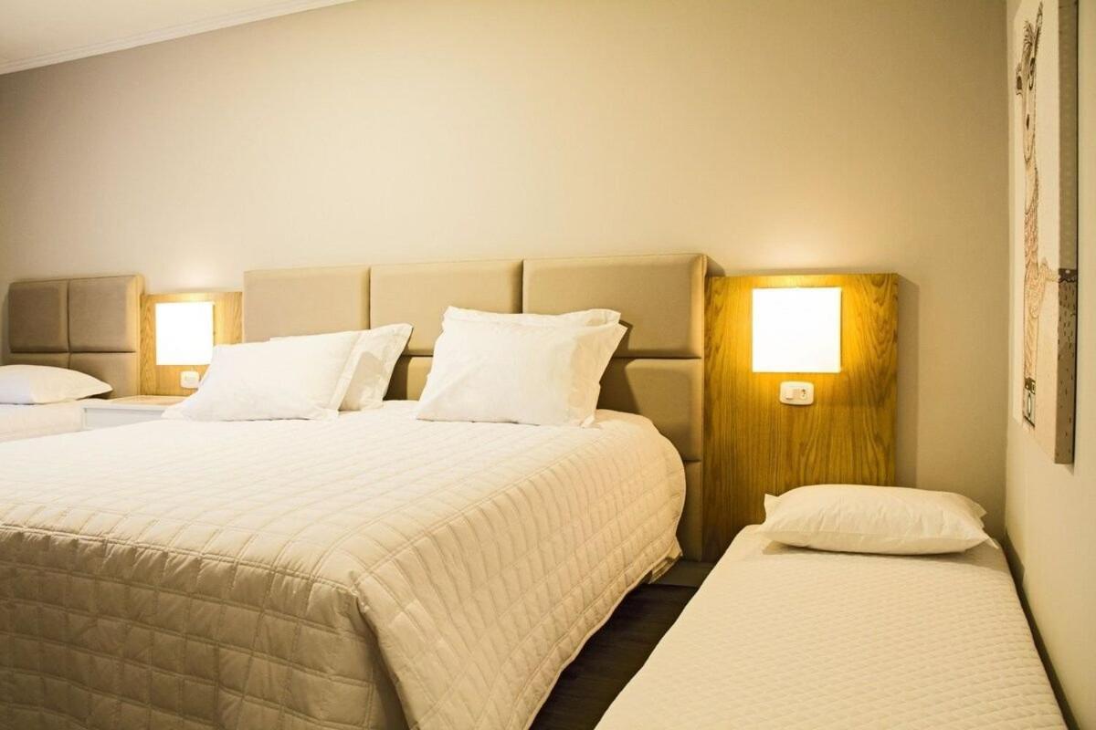 Apartamento Rosa Flat Charm Gramado Exterior foto