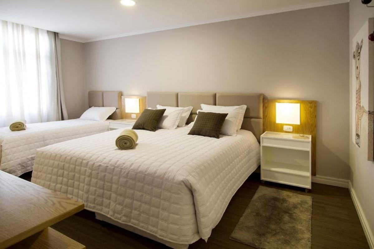 Apartamento Rosa Flat Charm Gramado Exterior foto