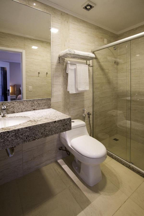 Apartamento Rosa Flat Charm Gramado Exterior foto